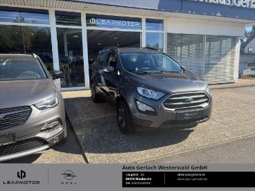 SPOTICAR Ford Ecosport Trend Apple Carplay Android Auto Klimaautom Musiks Gebraucht - Suv Benzin Grau - Niederahr - 1201352011_3