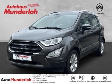 SPOTICAR Ford Ecosport 1.0 Ecoboost Titanium Winterpaket Technikpaket Fah Gebraucht - Suv Benzin Grau - Oldenburg - 1201355347_1