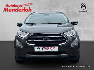 SPOTICAR Ford Ecosport 1.0 Ecoboost Titanium Winterpaket Technikpaket Fah Gebraucht - Suv Benzin Grau - Oldenburg - 1201355347_2