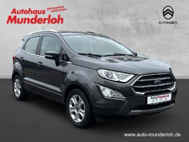 SPOTICAR Ford Ecosport 1.0 Ecoboost Titanium Winterpaket Technikpaket Fah Gebraucht - Suv Benzin Grau - Oldenburg - 1201355347_3