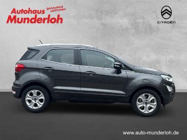 SPOTICAR Ford Ecosport 1.0 Ecoboost Titanium Winterpaket Technikpaket Fah Gebraucht - Suv Benzin Grau - Oldenburg - 1201355347_4