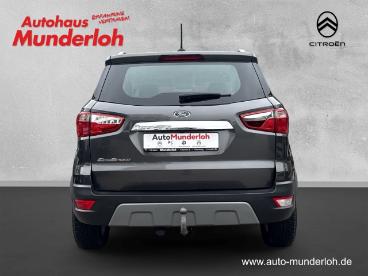 SPOTICAR Ford Ecosport 1.0 Ecoboost Titanium Winterpaket Technikpaket Fah Gebraucht - Suv Benzin Grau - Oldenburg - 1201355347_5
