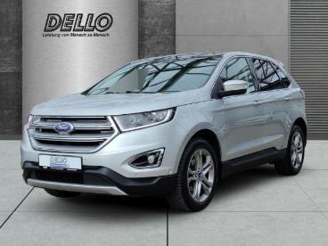 SPOTICAR Ford Edge Titanium 4x4 2.0 Tdci El. Panodach Navi Leder Memo Gebraucht - Suv Diesel Silber - Hamburg - 1201202927_1