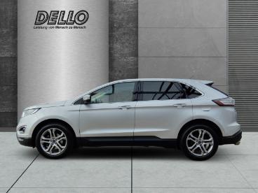 SPOTICAR Ford Edge Titanium 4x4 2.0 Tdci El. Panodach Navi Leder Memo Gebraucht - Suv Diesel Silber - Hamburg - 1201202927_2