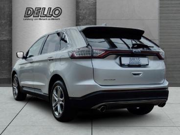SPOTICAR Ford Edge Titanium 4x4 2.0 Tdci El. Panodach Navi Leder Memo Gebraucht - Suv Diesel Silber - Hamburg - 1201202927_3