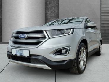 SPOTICAR Ford Edge Titanium 4x4 2.0 Tdci El. Panodach Navi Leder Memo Gebraucht - Suv Diesel Silber - Hamburg - 1201202927_4