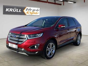 SPOTICAR Ford Edge 2.0 Titanium 4x4 +shz+pano+memory+ Gebraucht - Suv Diesel Rot - Rostock - 1201273719_2
