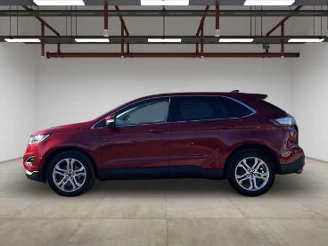 SPOTICAR Ford Edge 2.0 Titanium 4x4 +shz+pano+memory+ Gebraucht - Suv Diesel Rot - Rostock - 1201273719_3