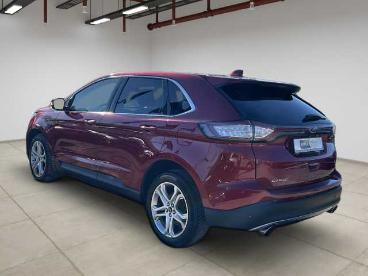 SPOTICAR Ford Edge 2.0 Titanium 4x4 +shz+pano+memory+ Gebraucht - Suv Diesel Rot - Rostock - 1201273719_4
