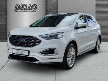SPOTICAR Ford Edge Vignale 4x4 2.0 El. Panodach Navi Leder Memory Sit Gebraucht - Suv Diesel Weiß - Norderstedt - 1201299146_1