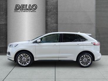 SPOTICAR Ford Edge Vignale 4x4 2.0 El. Panodach Navi Leder Memory Sit Gebraucht - Suv Diesel Weiß - Norderstedt - 1201299146_2