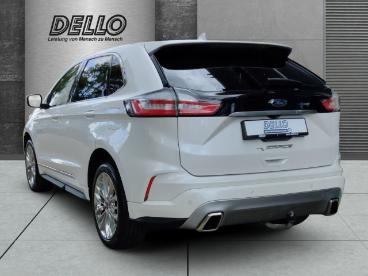 SPOTICAR Ford Edge Vignale 4x4 2.0 El. Panodach Navi Leder Memory Sit Gebraucht - Suv Diesel Weiß - Norderstedt - 1201299146_3