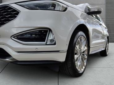 SPOTICAR Ford Edge Vignale 4x4 2.0 El. Panodach Navi Leder Memory Sit Gebraucht - Suv Diesel Weiß - Norderstedt - 1201299146_4