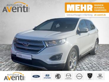 SPOTICAR Ford Edge 4x4 Titanium Shz*rfk*navi*dab*pano*parklenk* Gebraucht - Suv Diesel Weiß - Bamberg - 1201350324_1