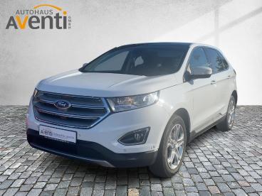 SPOTICAR Ford Edge 4x4 Titanium Shz*rfk*navi*dab*pano*parklenk* Gebraucht - Suv Diesel Weiß - Bamberg - 1201350324_2