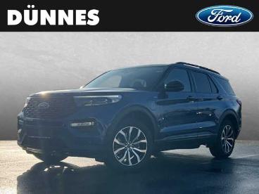 SPOTICAR Ford Explorer Ecoboost Plug-in Hybrid St-line Gebraucht - Suv Plug-in Hybrid Blau - Regensburg - 1201281940_1