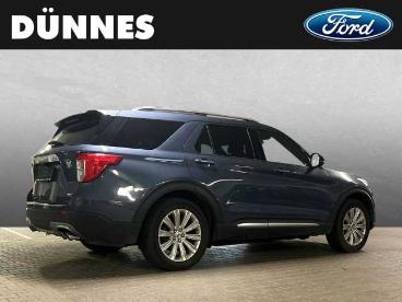 SPOTICAR Ford Explorer Ecoboost Plug-in Hybrid Platinum Platinium Gebraucht - Suv Benzin Blau - Regensburg - 1201331064_2