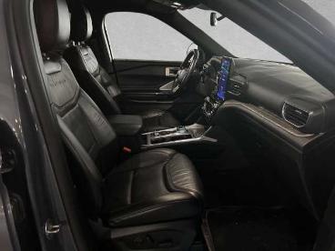 SPOTICAR Ford Explorer Ecoboost Plug-in Hybrid Platinum Platinium Gebraucht - Suv Benzin Blau - Regensburg - 1201331064_3