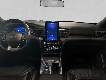 SPOTICAR Ford Explorer Ecoboost Plug-in Hybrid Platinum Platinium Gebraucht - Suv Benzin Blau - Regensburg - 1201331064_4