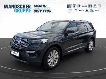 SPOTICAR Ford Explorer Platinum 4x4 3.0 Ecoboost Kam.+keyless Gebraucht - Suv Plug-in Hybrid Grün - Oldenburg - 1201334091_1