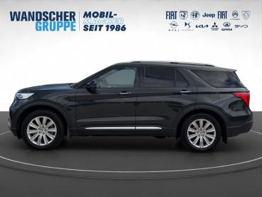 SPOTICAR Ford Explorer Platinum 4x4 3.0 Ecoboost Kam.+keyless Gebraucht - Suv Plug-in Hybrid Grün - Oldenburg - 1201334091_2