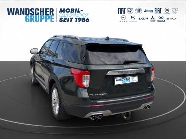 SPOTICAR Ford Explorer Platinum 4x4 3.0 Ecoboost Kam.+keyless Gebraucht - Suv Plug-in Hybrid Grün - Oldenburg - 1201334091_4