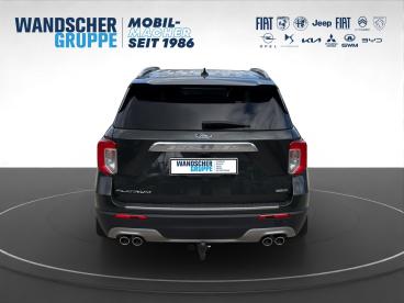 SPOTICAR Ford Explorer Platinum 4x4 3.0 Ecoboost Kam.+keyless Gebraucht - Suv Plug-in Hybrid Grün - Oldenburg - 1201334091_5