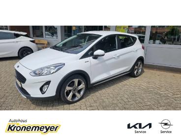 SPOTICAR Ford Fiesta 1,0 Ecoboost Active Sitzheizung Parkpilot Gebraucht - Kleinwagen Benzin Weiß - Emlichheim - 1201005021_2