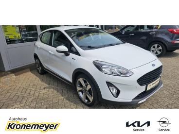 SPOTICAR Ford Fiesta 1,0 Ecoboost Active Sitzheizung Parkpilot Gebraucht - Kleinwagen Benzin Weiß - Emlichheim - 1201005021_3