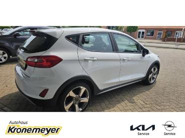 SPOTICAR Ford Fiesta 1,0 Ecoboost Active Sitzheizung Parkpilot Gebraucht - Kleinwagen Benzin Weiß - Emlichheim - 1201005021_4