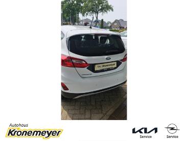 SPOTICAR Ford Fiesta 1,0 Ecoboost Active Sitzheizung Parkpilot Gebraucht - Kleinwagen Benzin Weiß - Emlichheim - 1201005021_5