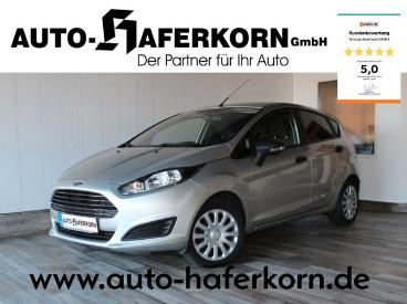 SPOTICAR Ford Fiesta 105*automatik*klimaauto*dab* Gebraucht - Kleinwagen Benzin Silber - Frohburg - 1201098926_1
