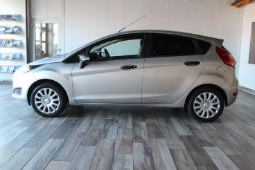 SPOTICAR Ford Fiesta 105*automatik*klimaauto*dab* Gebraucht - Kleinwagen Benzin Silber - Frohburg - 1201098926_5