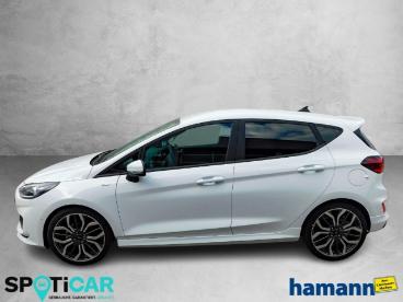 SPOTICAR Ford Fiesta St-line X 1.0 Ecoboost M-hybrid Eu6d Winterpaket F Gebraucht - Kleinwagen Benzin Weiß - Hannover - 1201111682_4