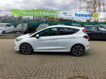 SPOTICAR Ford Fiesta St-line X 1.0 Ecoboost M-hybrid Eu6d Winterpaket F Gebraucht - Kleinwagen Benzin Weiß - Hannover - 1201111682_5
