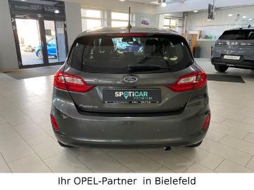 SPOTICAR Ford Fiesta Cool & Connect Automatik/shz/navi/rfk/pdc Gebraucht - Kleinwagen Benzin  - Bielefeld - 1201125513_5