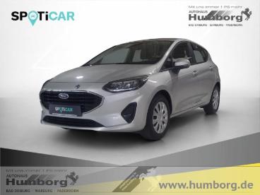SPOTICAR Ford Fiesta Cool & Connect 1.0 Ecoboost Navi Led Apple Car Gebraucht - Kleinwagen Benzin Silber - Bad Driburg - 1201148686_1
