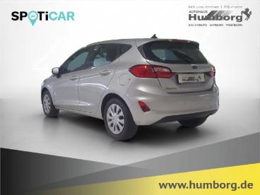 SPOTICAR Ford Fiesta Cool & Connect 1.0 Ecoboost Navi Led Apple Car Gebraucht - Kleinwagen Benzin Silber - Bad Driburg - 1201148686_5