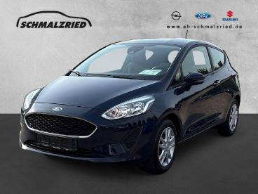 SPOTICAR Ford Fiesta Trend 1.1 Shz Spurhalteass. Notbremsass. Tel.-vorb Gebraucht - Kleinwagen Benzin  - Bremerhaven - 1201163362_1