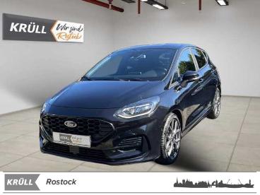 SPOTICAR Ford Fiesta 1.0 St-line +shz+kam+ Gebraucht - Kleinwagen Benzin Schwarz - Rostock - 1201164586_1