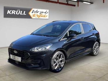 SPOTICAR Ford Fiesta 1.0 St-line +shz+kam+ Gebraucht - Kleinwagen Benzin Schwarz - Rostock - 1201164586_2