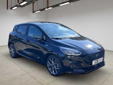 SPOTICAR Ford Fiesta 1.0 St-line +shz+kam+ Gebraucht - Kleinwagen Benzin Schwarz - Rostock - 1201164586_4