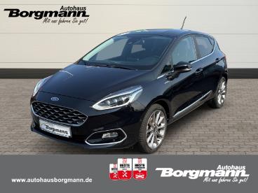 SPOTICAR Ford Fiesta Vignale 1.0 Tempomat - Sitzheizung - Keyless Go Gebraucht - Kleinwagen Benzin Schwarz - Haltern - 1201169748_1