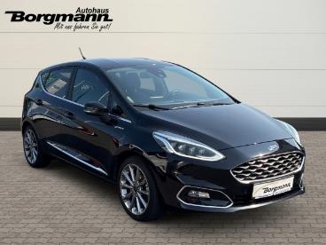 SPOTICAR Ford Fiesta Vignale 1.0 Tempomat - Sitzheizung - Keyless Go Gebraucht - Kleinwagen Benzin Schwarz - Haltern - 1201169748_3