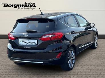 SPOTICAR Ford Fiesta Vignale 1.0 Tempomat - Sitzheizung - Keyless Go Gebraucht - Kleinwagen Benzin Schwarz - Haltern - 1201169748_4