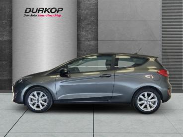 SPOTICAR Ford Fiesta 1.1 Cool&connect *lpg Original Ford* Klima Pdc Gebraucht - Kleinwagen Lpg Grau - Braunschweig - 1201172509_2