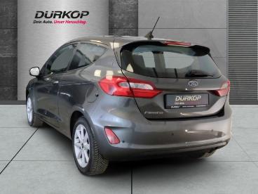 SPOTICAR Ford Fiesta 1.1 Cool&connect *lpg Original Ford* Klima Pdc Gebraucht - Kleinwagen Lpg Grau - Braunschweig - 1201172509_3