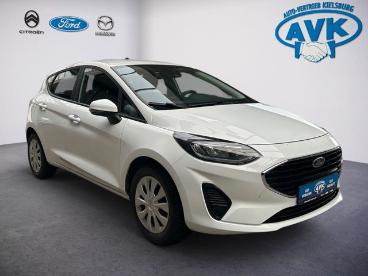 SPOTICAR Ford Fiesta Cool & Connect Bluetooth, Sitzhzng, Klima Gebraucht - Kleinwagen Benzin Weiß - Husum - 1201190095_1