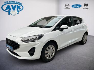 SPOTICAR Ford Fiesta Cool & Connect Bluetooth, Sitzhzng, Klima Gebraucht - Kleinwagen Benzin Weiß - Husum - 1201190095_2