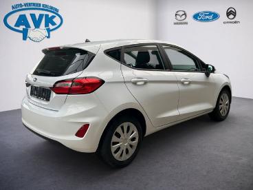 SPOTICAR Ford Fiesta Cool & Connect Bluetooth, Sitzhzng, Klima Gebraucht - Kleinwagen Benzin Weiß - Husum - 1201190095_3